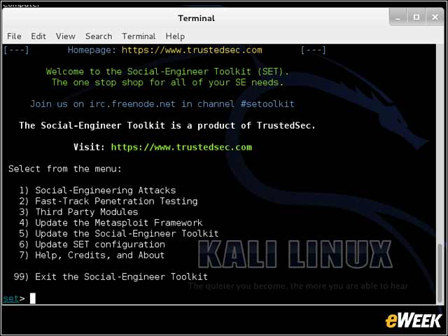 8 - Social Engineering Made Easy With SET