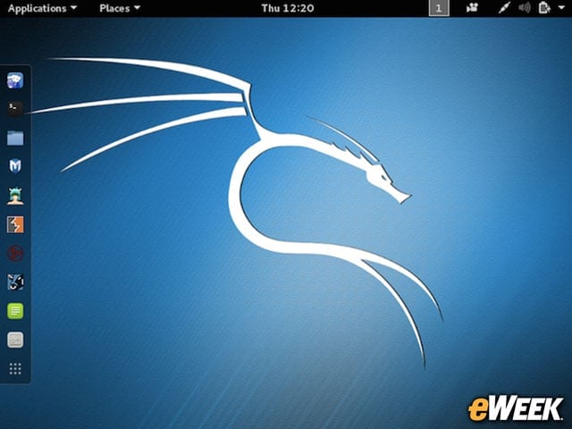 Kali Linux 2.0 Sports a GNOME 3 Interface