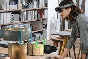 HoloLens AI Chip