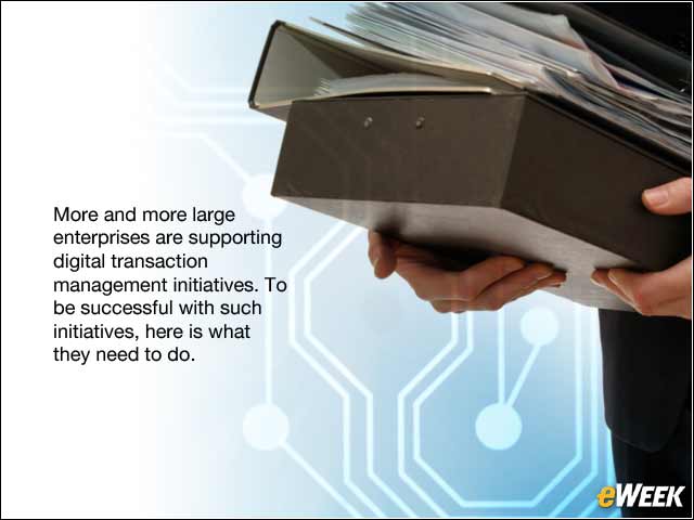 1 - How to Build an Effective Digital Transaction Management Platform