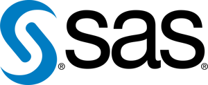 SAS predictive analytics software logo