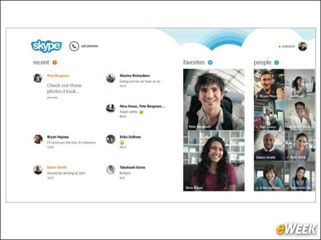 6 - Skype Integration Was a Smart Move