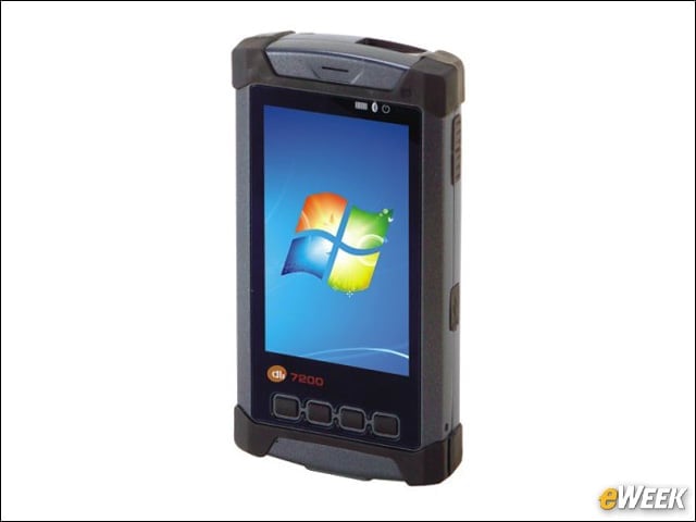 DLI 7200 Rugged PDA