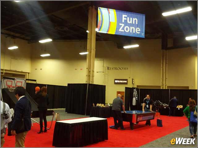 9 - Fun Zone Brings Air Hockey to the Table