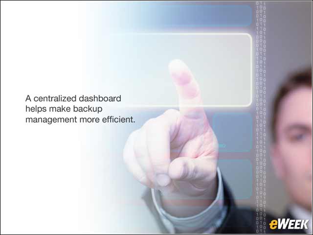9 - Centralized Backup Management Dashboard