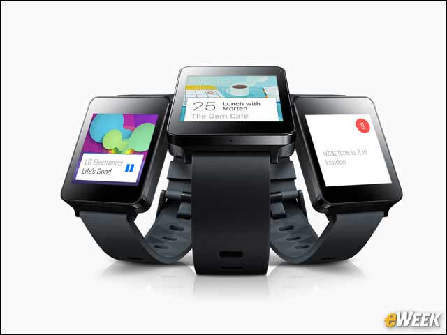 10 - LG G Watch Includes Many of the Same Specs as Gear Live