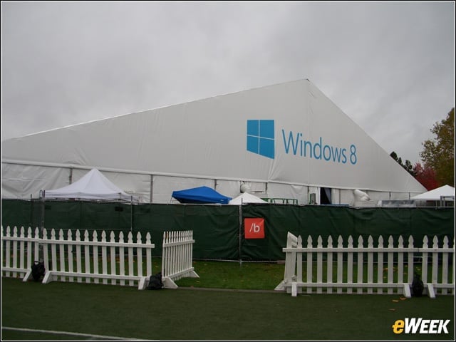 Build’s Big Tent