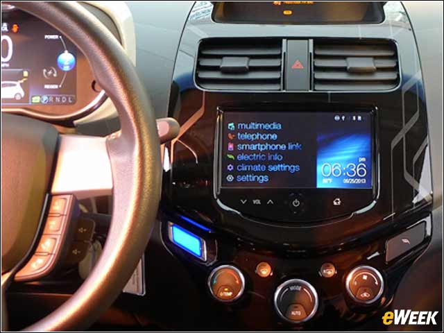 1 - GM Spark EV: Connected, but Not Often to the Electrical Outlet