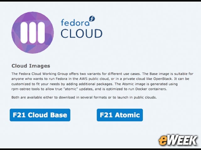 Fedora Cloud Has an Atomic Container Host