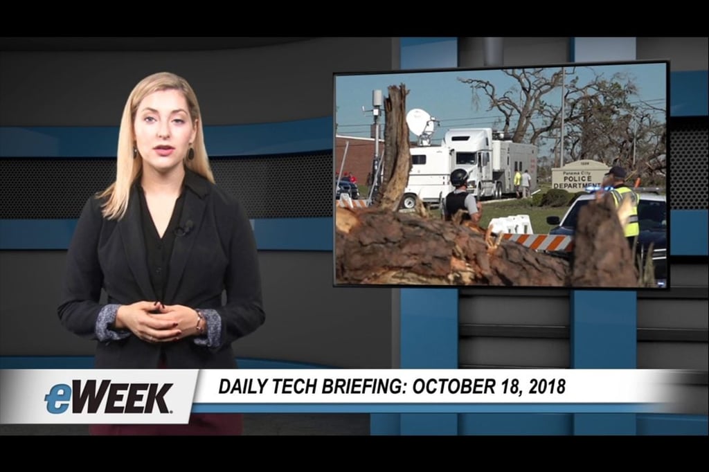 Daily Tech Briefing Oct. 18