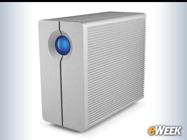 8-LaCie 6 TB Network Attached Storage Suited for SMBs