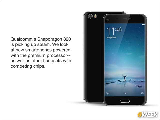 1 - Snapdragon 820 Gives Qualcomm a Better Start to 2016