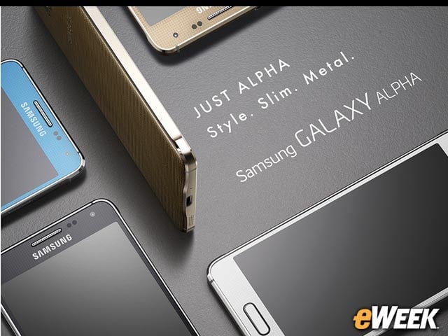 The Alpha Will Ship in Multiple Colors