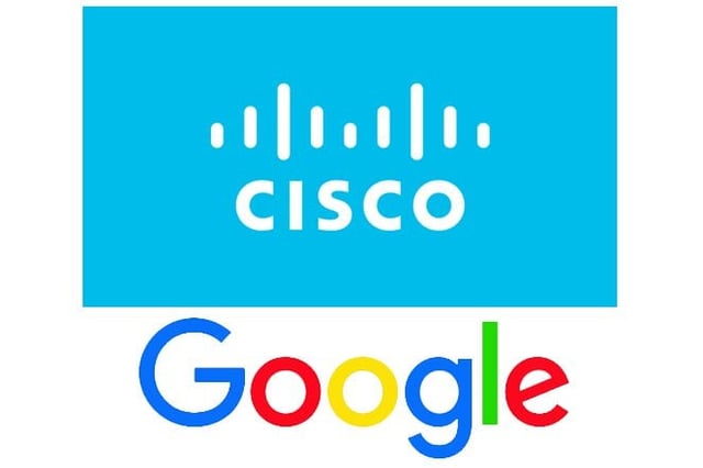 Cisco.Google.logos