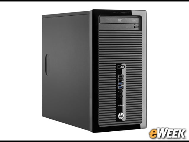 HP ProDesk 400 Is Powerful but Affordable