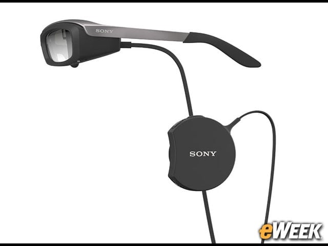 SmartEyeglass Uses Bluetooth to 'Talk' With Android Smartphones