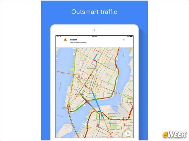 11 - Google Maps for Those Who Want to Find Their Way