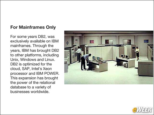 3 - For Mainframes Only