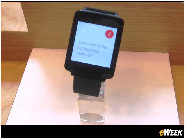 2 - G Watch