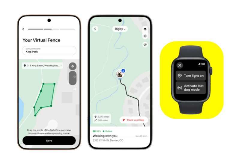 Fi smart collar