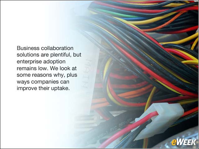 1 - 6 Reasons Enterprise Collaboration Fails and What to Do About It