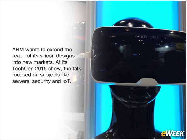 1 - ARM Reached From IoT to the Data Center at TechCon 2015