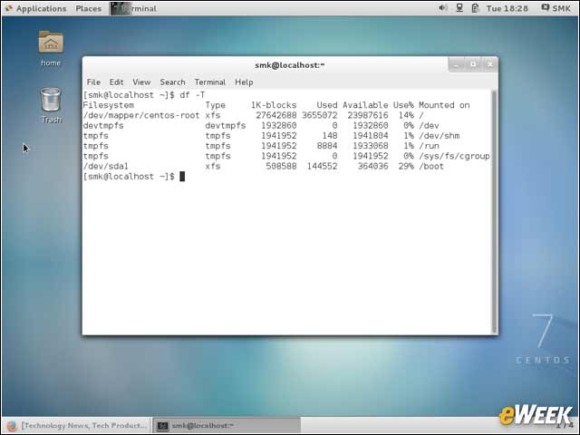 10 - XFS Is the Default File System