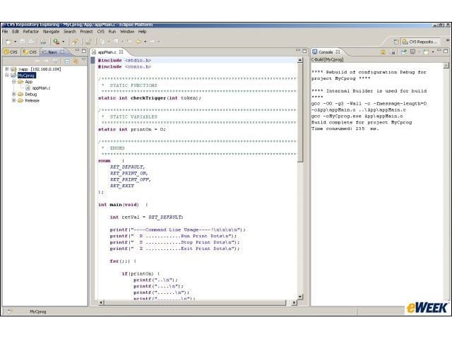 Eclipse 3.3 Walk-Through