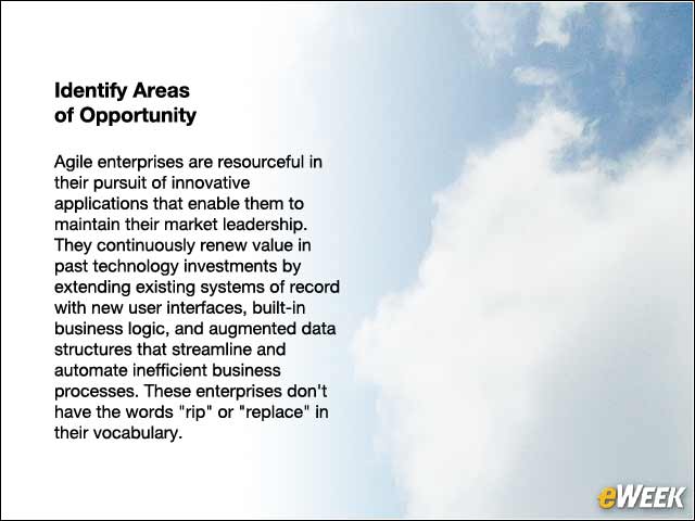 4 - Identify Areas of Opportunity