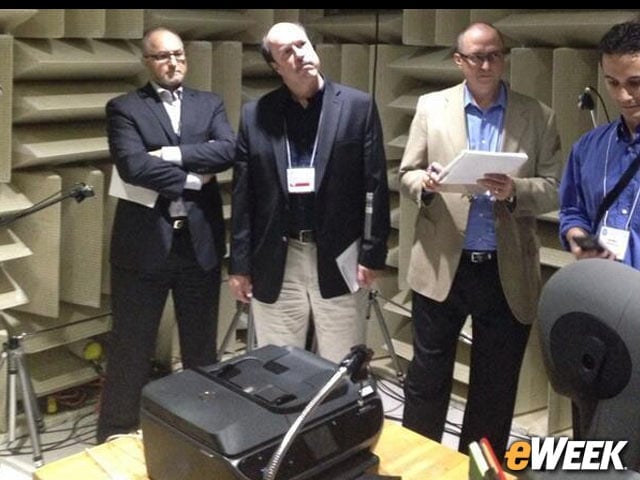 HP's Vancouver Acoustics Lab