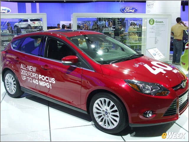 2012 Ford Focus