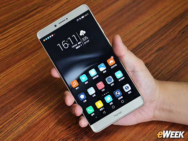 The Screen Is Shockingly Large