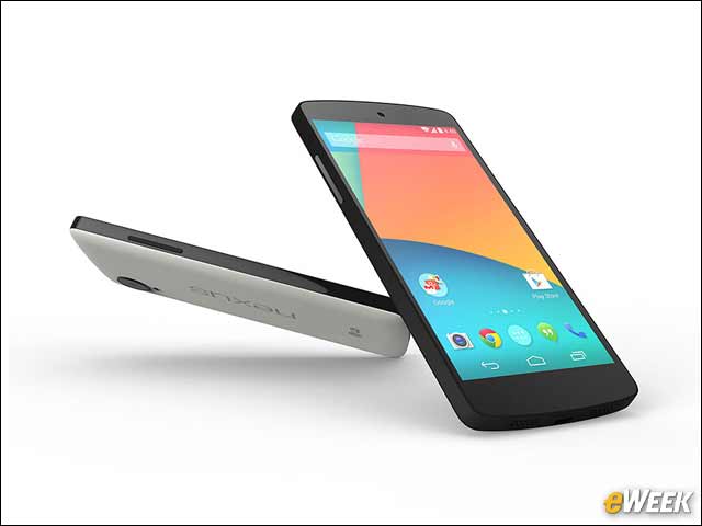 1 - Google Nexus 5 Isn't a 'Groundbreaking' Smartphone: 10 Reasons Why