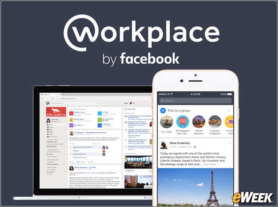 7 - Facebook Workplace Is an Important Initiative