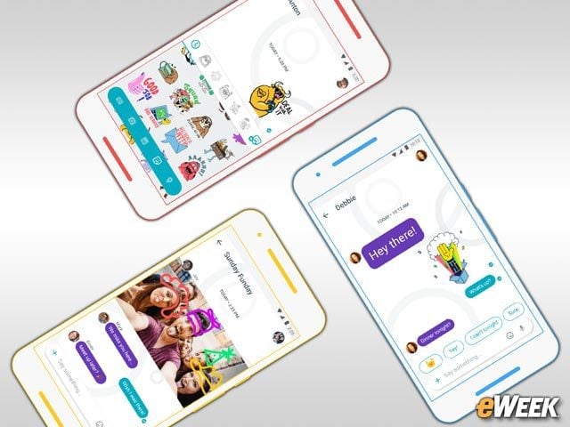 Allo Displays the Familiar Google Bare Bones Design