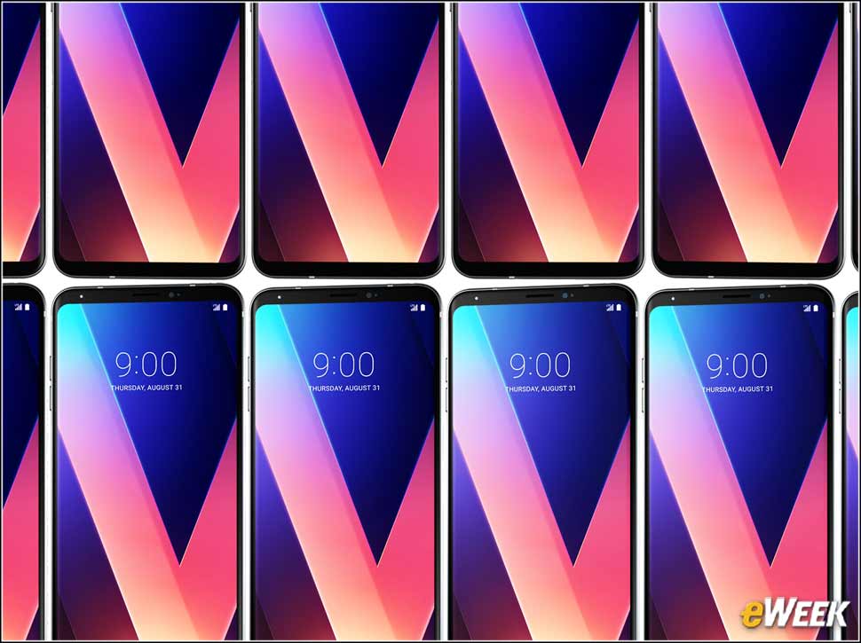 10 - LG Will Also Ship a V30+ Version