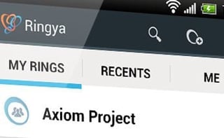 Ringya Android App Creates Mobile Contacts With a Flash