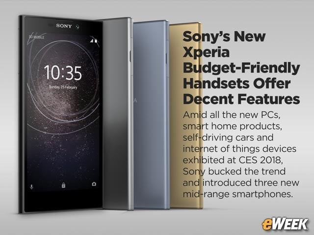 Sony’s New Xperia Budget-Friendly Handsets Offer Decent Features