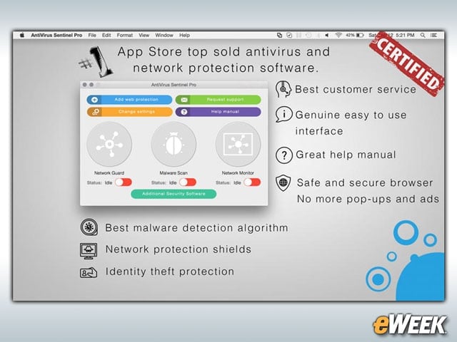 Fight Adware and Viruses With AntiVirus Sentinel Pro