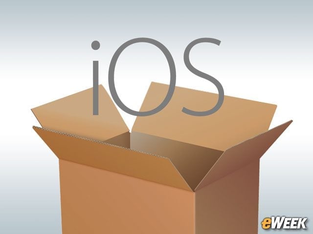 Expect an iOS Surprise