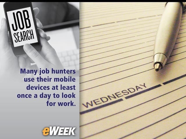 Mobile Searchers Use Their Devices More Often