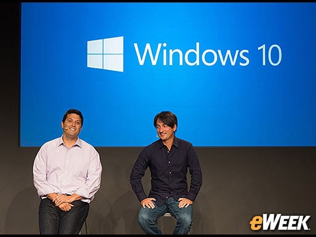 Windows 10 Previewed