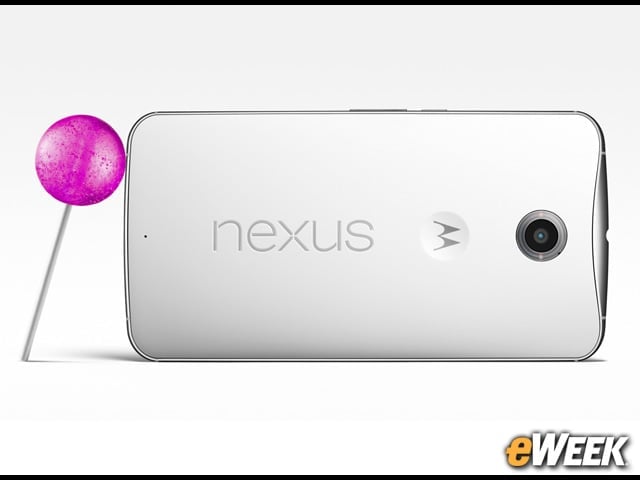 Nexus 6 Runs Lollipop Too