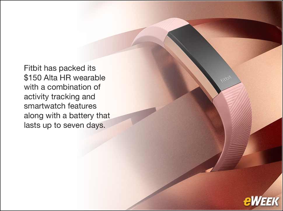 1 - Fitbit Alta HR Combines Smartwatch Features With Activity Tracking