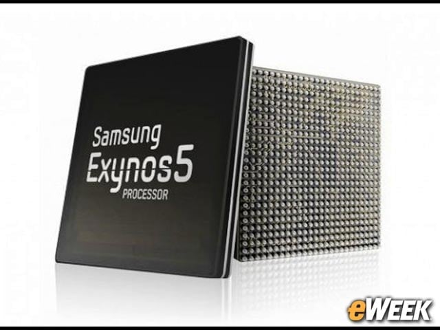 Samsung's Exynos Processors Will Be Inside