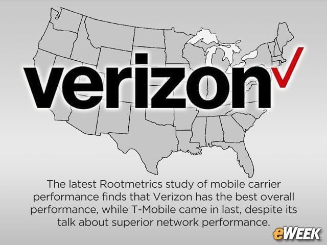 Verizon the Clear Winner in Rootmetrics Nationwide Network Evaluation