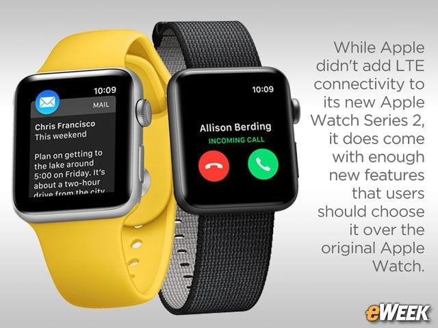 Features That Distinguish Apple Watch Series 2 From Its Predecessor