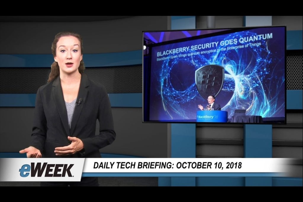 Daily Tech Briefing Oct. 10