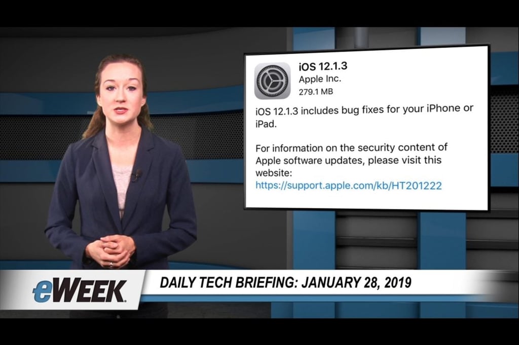 Daily Tech Briefing Jan. 28