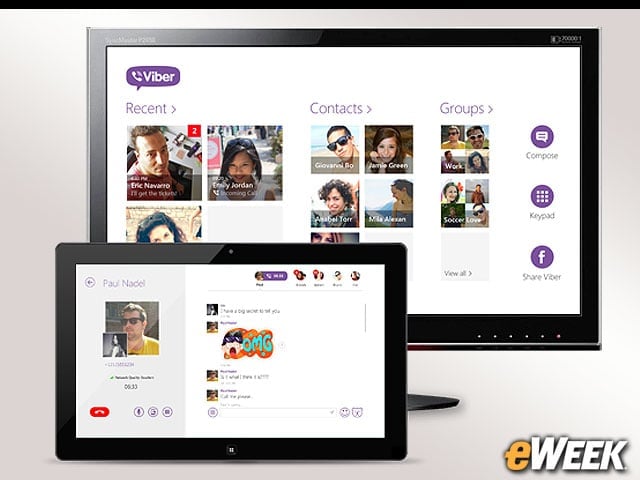 Viber Is Big and Growing
